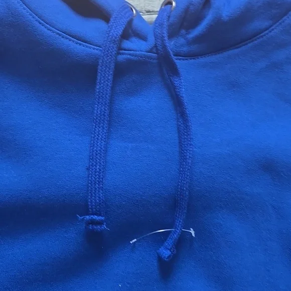 Champion Men's Royal Blue Hoodie Size L - Picture 5 of 9